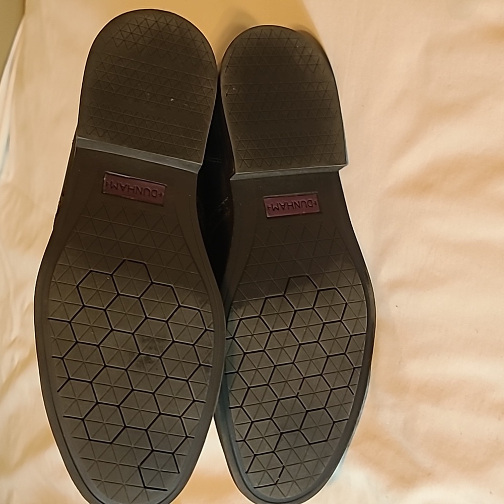 Dunham  Chukka Boots, Brown  Leather, Men's 9.5 4E - Picture 5 of 8